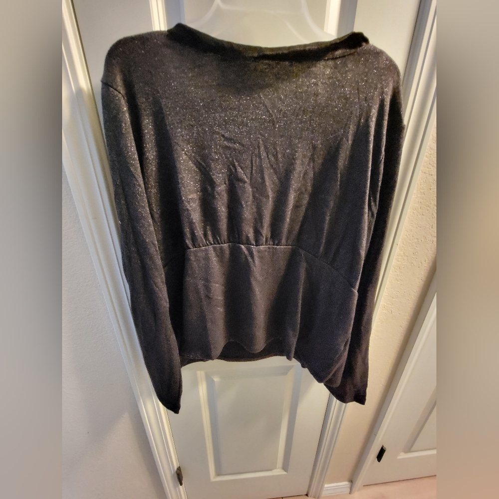 New Sparkle long sleeve BR Top